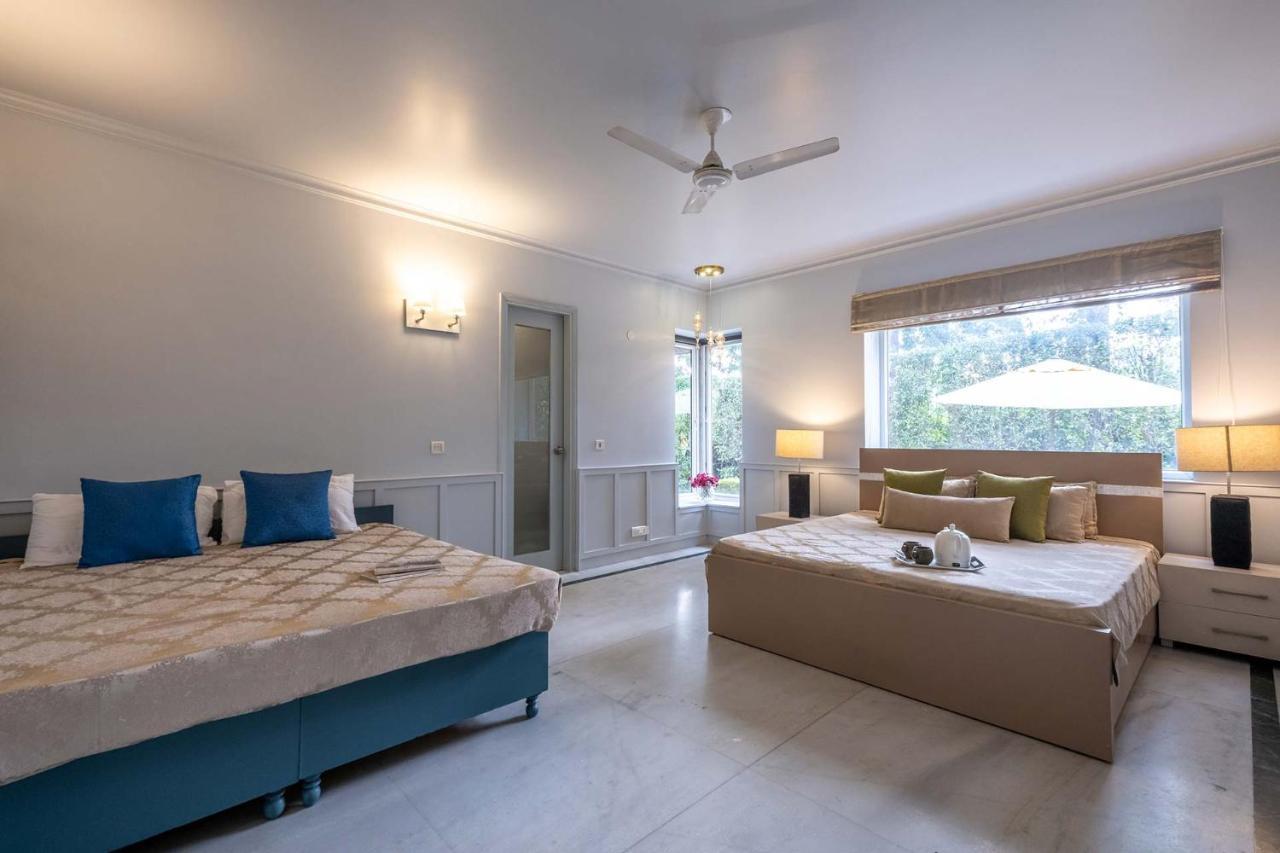 Stayvista At The Banyan Abode With Pool Table, Pet Friendly & Outdoor Pool Manesar Dış mekan fotoğraf